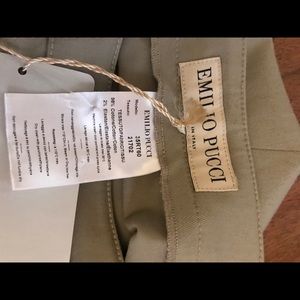 EMILLO PUCCI Woman’s cropped